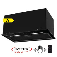 Витяжка повновбудована PERFELLI VIOLA 5QWRB NERO SILENZIO