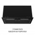 Витяжка повновбудована PERFELLI VIOLA 5QWRB NERO SILENZIO
