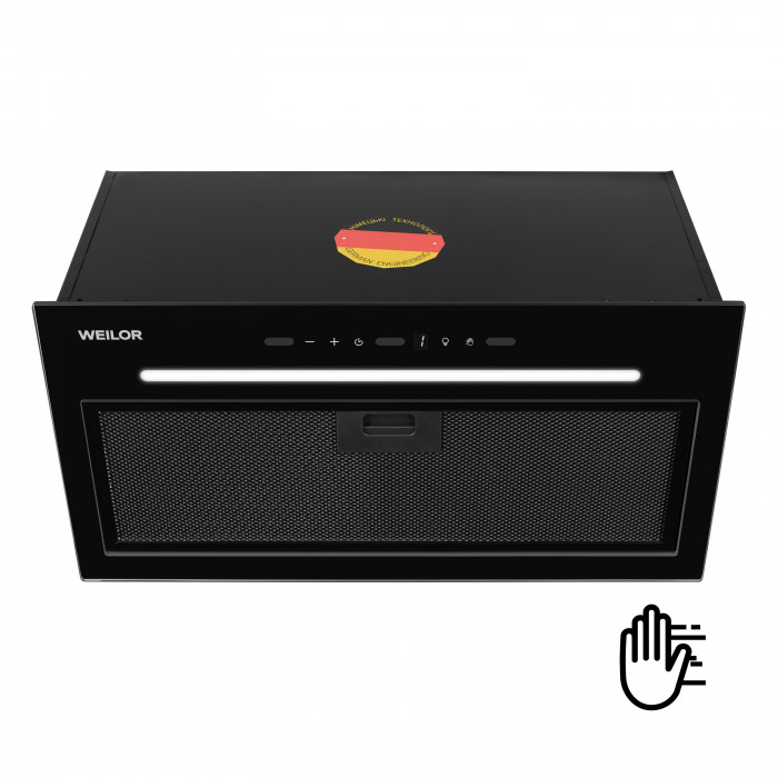 Витяжка повновбудована WEILOR LUNA WBG 56 BLACK