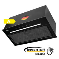 Витяжка повновбудована WEILOR LUNA WBG 59 BLACK SILENCE