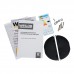 Витяжка повновбудована WEILOR LUNA WBG 59 BLACK SILENCE