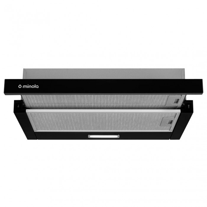 Витяжка телескопічна MINOLA HTL 614 BL LED