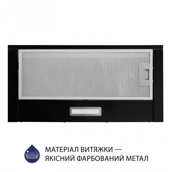 Витяжка телескопічна MINOLA HTL 614 BL LED