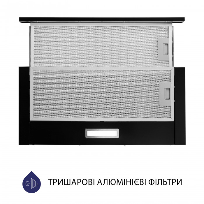 Витяжка телескопічна MINOLA HTL 614 BL LED