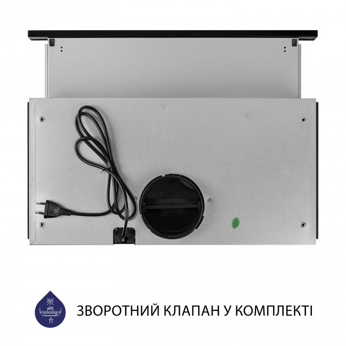 Витяжка телескопічна MINOLA HTL 614 BL LED
