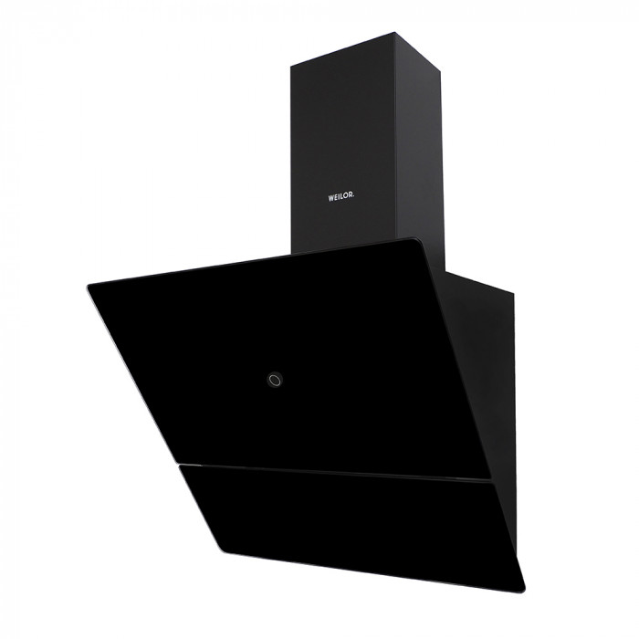 Витяжка декоративна похила WEILOR WDS 6280 BL 1200 LED