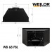 Витяжка повновбудована WEILOR WB 68 FBL