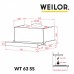 Витяжка телескопічна WEILOR WT 63 SS