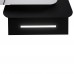 Витяжка декоративна похила PERFELLI DNS 6753 B 1100 WH/BL LED Strip