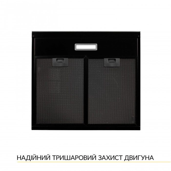 Витяжка плоска WEILOR WPL 5092 FBL