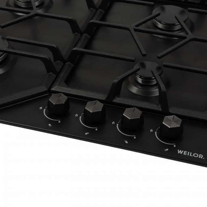 Поверхня газова на металі WEILOR GM 604 BL