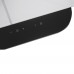 Витяжка декоративна похила PERFELLI DNS 6753 B 1100 WH/BL LED Strip