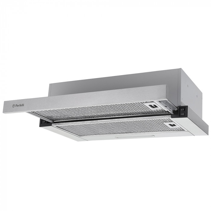 Витяжка телескопічна PERFELLI TL 6316 Full Inox 700 LED