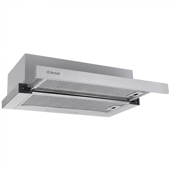 Витяжка телескопічна PERFELLI TL 6316 Full Inox 700 LED