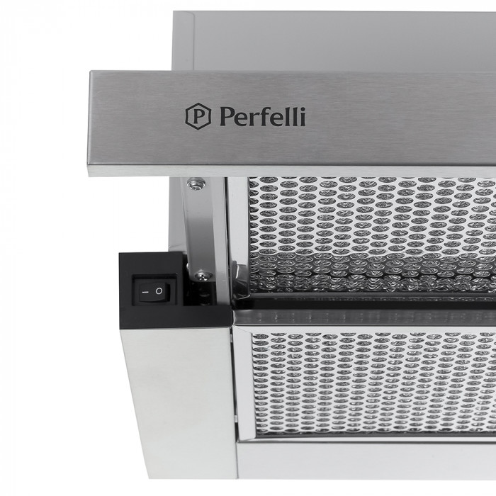 Витяжка телескопічна PERFELLI TL 6316 Full Inox 700 LED