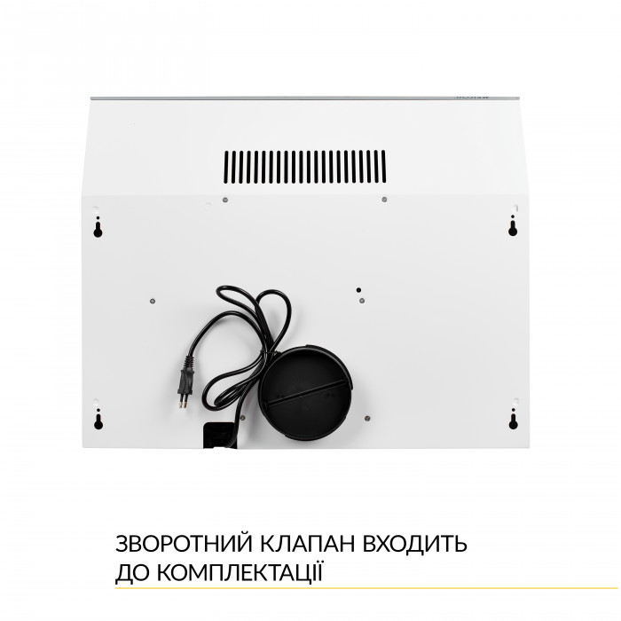 Витяжка плоска WEILOR WPL 6092 WH