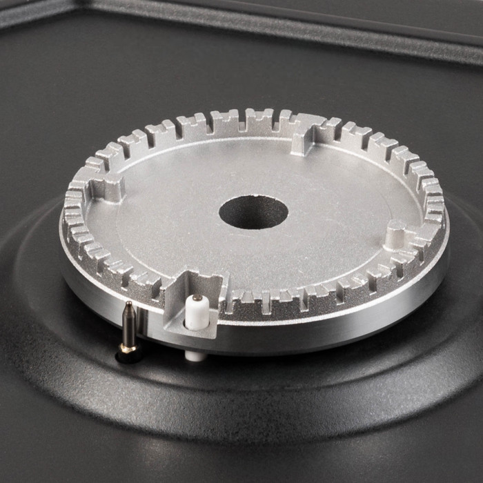 Поверхня газова на металі WEILOR GM 604 BL