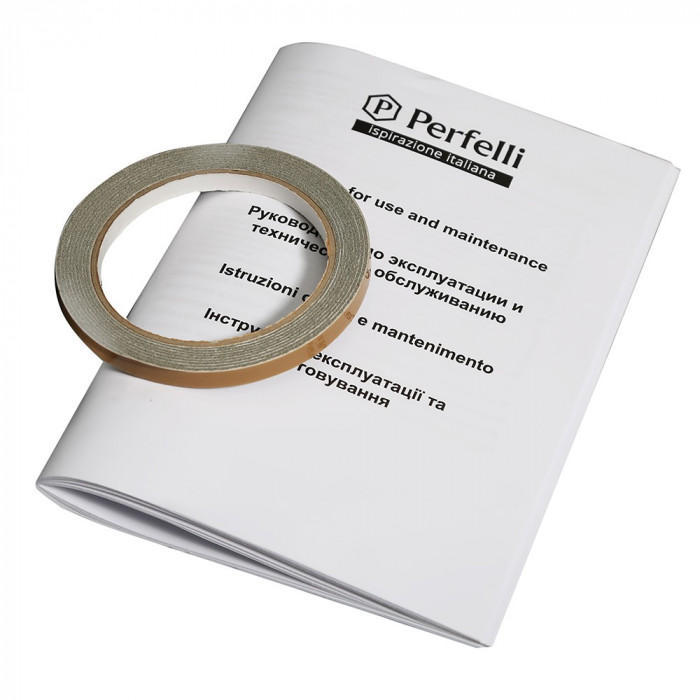 Поверхня індукційна PERFELLI HI 610 BL