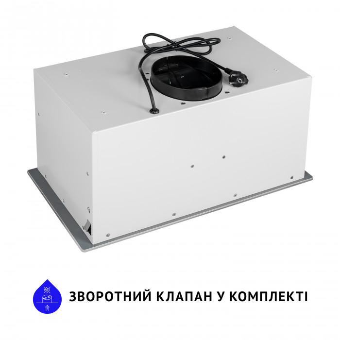 Витяжка повновбудовувана MINOLA HBI 6873 WH GLASS 1200 LED Line