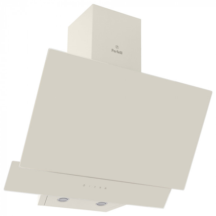 Витяжка декоративна похила PERFELLI DNS 6452 D 850 IV LED
