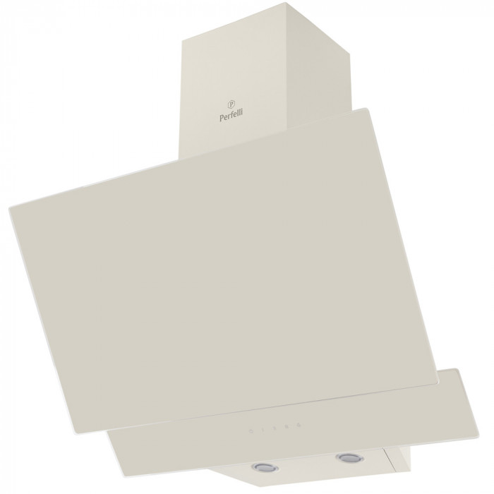 Витяжка декоративна похила PERFELLI DNS 6452 D 850 IV LED