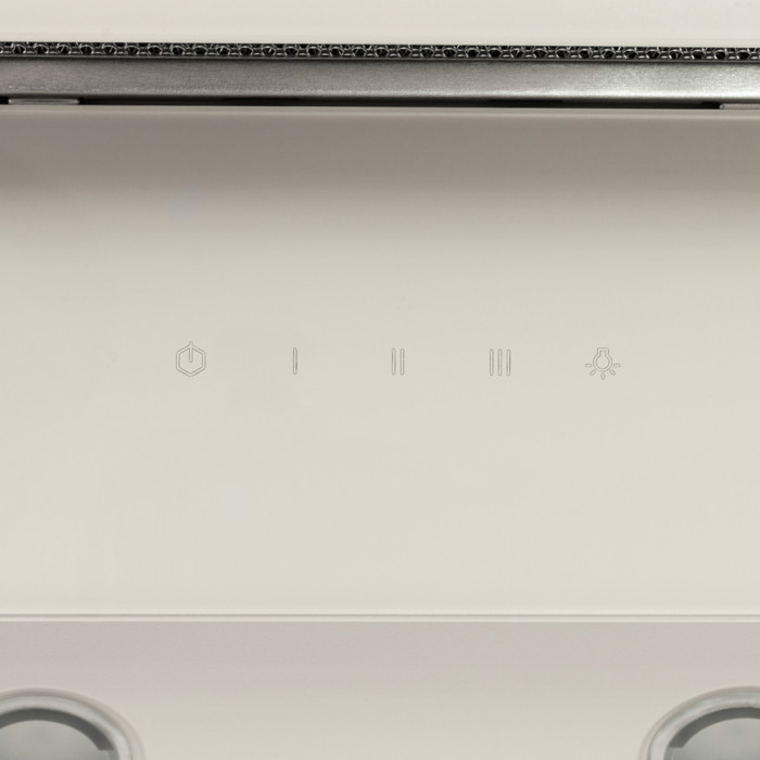 Витяжка декоративна похила PERFELLI DNS 6452 D 850 IV LED