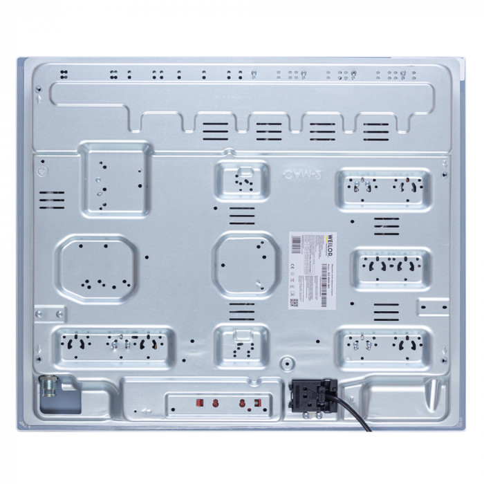 Поверхня газова на склі WEILOR GG W 604 WH