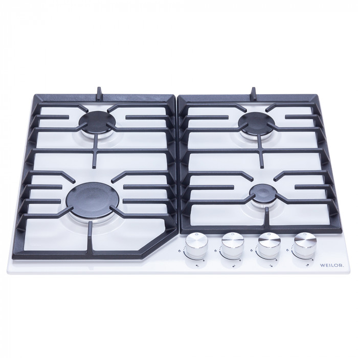 Поверхня газова на металі WEILOR GM 624 WH