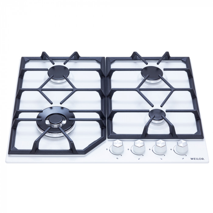Поверхня газова на металі WEILOR GM W 604 WH