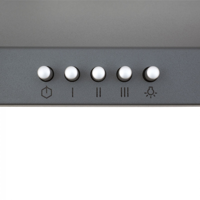 Витяжка купольна PERFELLI K 6202 SG 700 LED