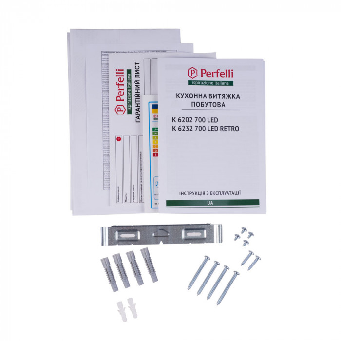 Витяжка купольна PERFELLI K 6202 SG 700 LED