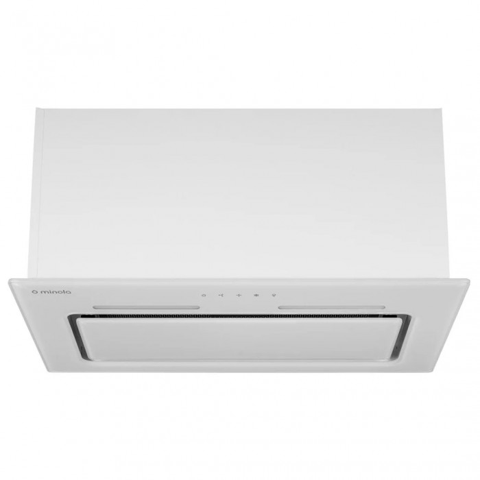 Витяжка повновбудовувана MINOLA HBI 6873 WH GLASS 1200 LED Line