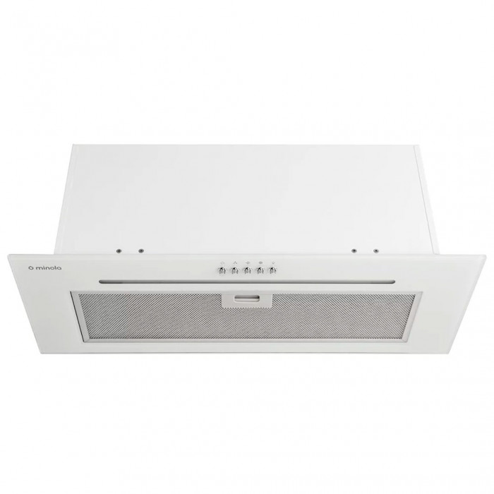 Витяжка повновбудована MINOLA HBI 7664 WH GLASS 1000 LED Line