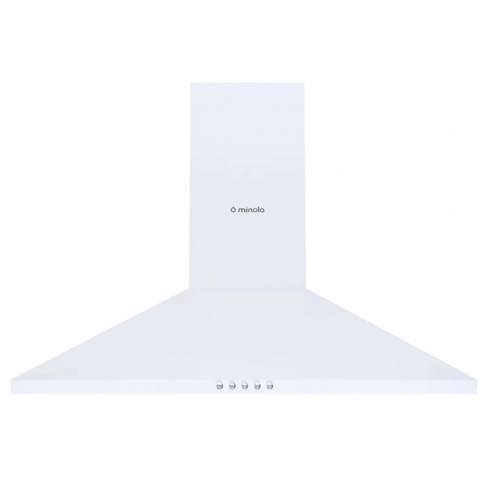 Витяжка купольна MINOLA HK 6214 WH 700 LED