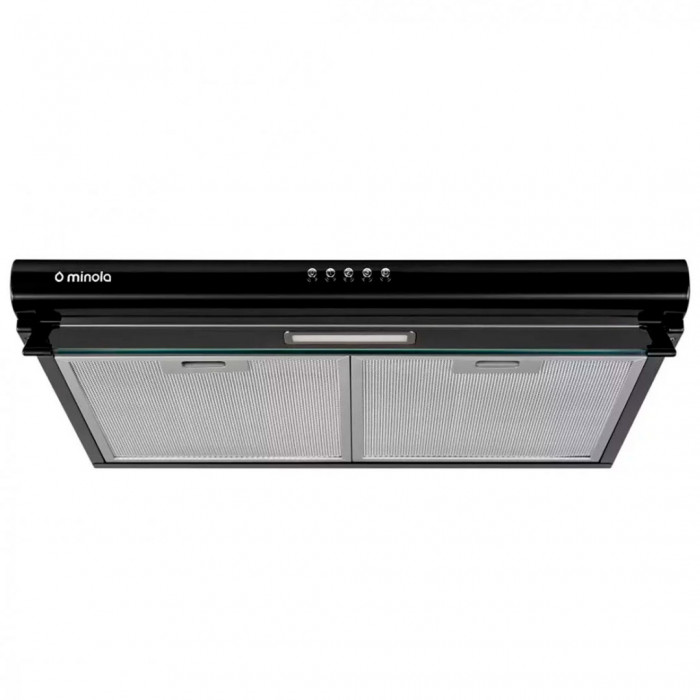 Витяжка плоска MINOLA HPL 615 BL