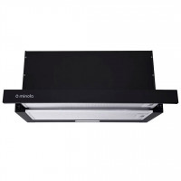 Витяжка телескопічна MINOLA HTL 5714 BL 1100 LED