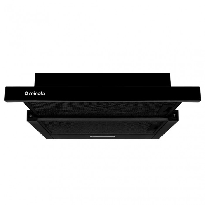 Витяжка телескопічна MINOLA HTL 6214 BLF 700 LED