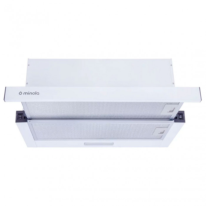 Витяжка телескопічна MINOLA HTL 6914 WH 1300 LED