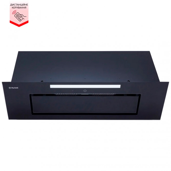 Витяжка повновбудована PERFELLI BISP 9973 A 1250 BL LED Strip