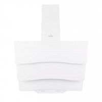 Витяжка декоративна похила PERFELLI DNS 6482 D 850 WH LED
