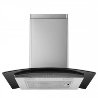 Витяжка декоративна зі склом PERFELLI GRASSI 6HMX INOX