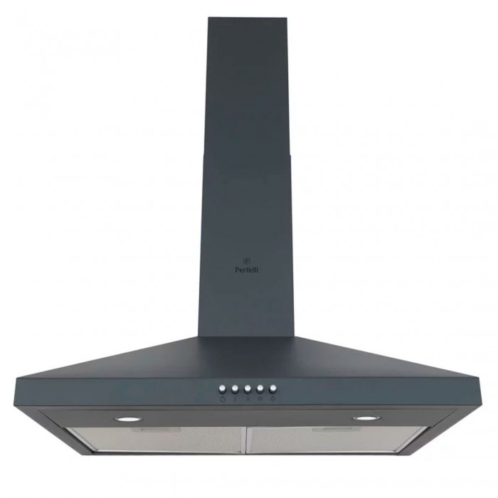 Витяжка купольна PERFELLI K 6202 SG 700 LED