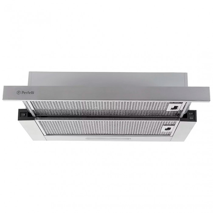 Витяжка телескопічна PERFELLI TL 6316 Full Inox 700 LED
