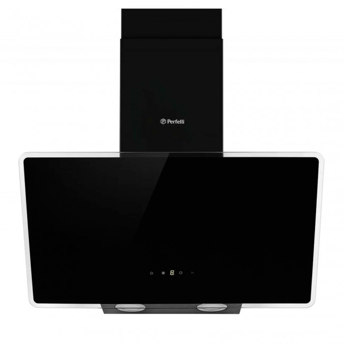 Витяжка декоративна похила PERFELLI VICCO 6HSR NERO