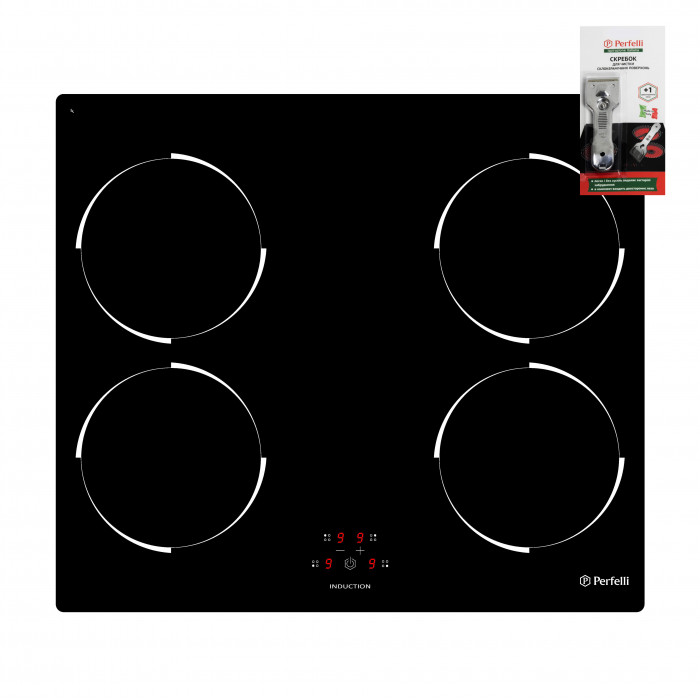 Поверхня індукційна PERFELLI HI 610 BL