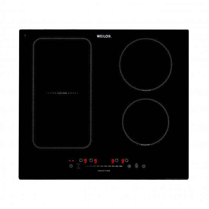 Поверхня індукційна WEILOR WIS 670 BLACK