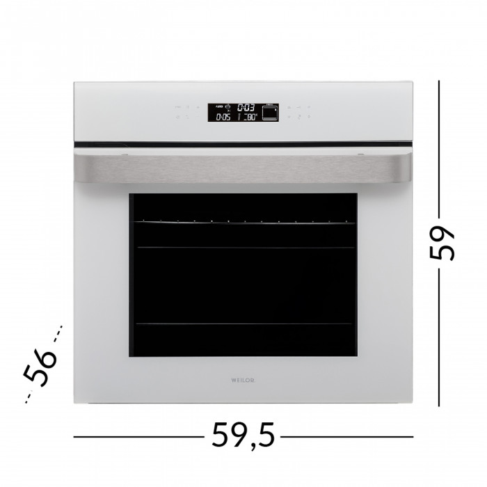 Духовка WEILOR FTO6F11WT