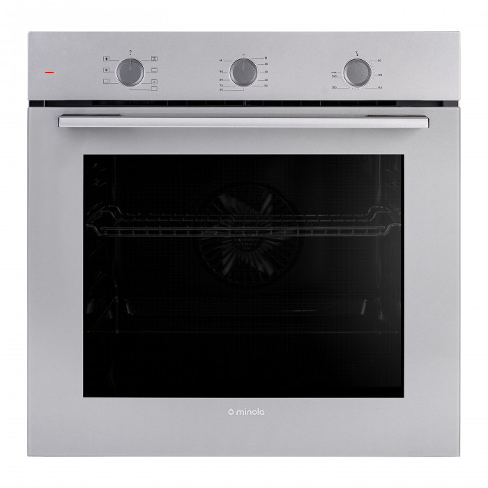 Духова шафа електрична MINOLA EO 674 Dove Gray
