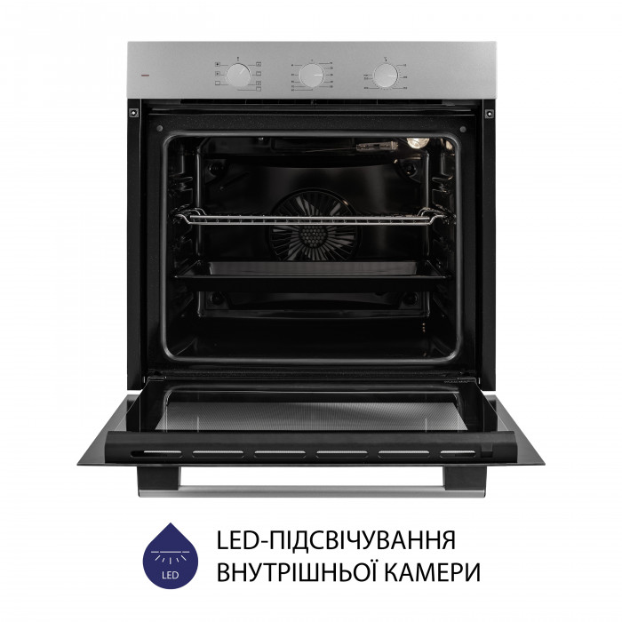 Духова шафа електрична MINOLA EO 675 Dove Gray