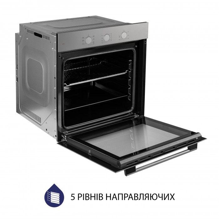 Духова шафа електрична MINOLA EO 675 Dove Gray